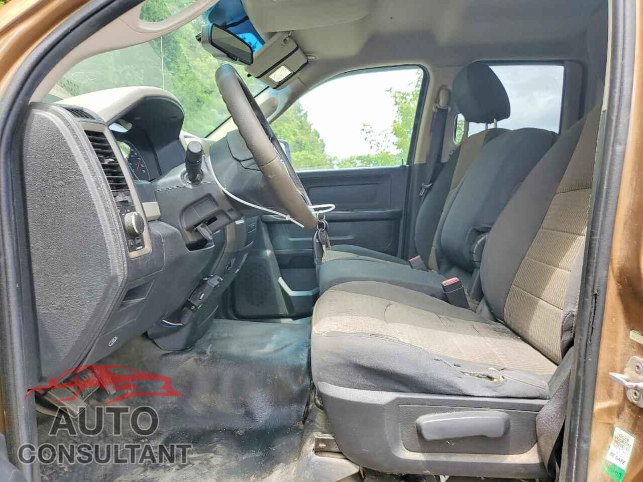 DODGE RAM 1500 2012 - 1C6RD7FT1CS252913