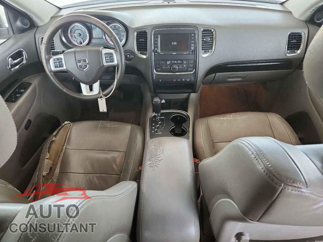 DODGE DURANGO 2012 - 1C4RDJDG0CC100725