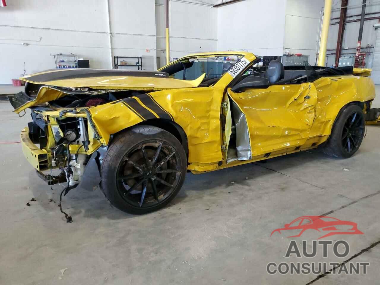 CHEVROLET CAMARO 2012 - 2G1FT3DW5C9135690