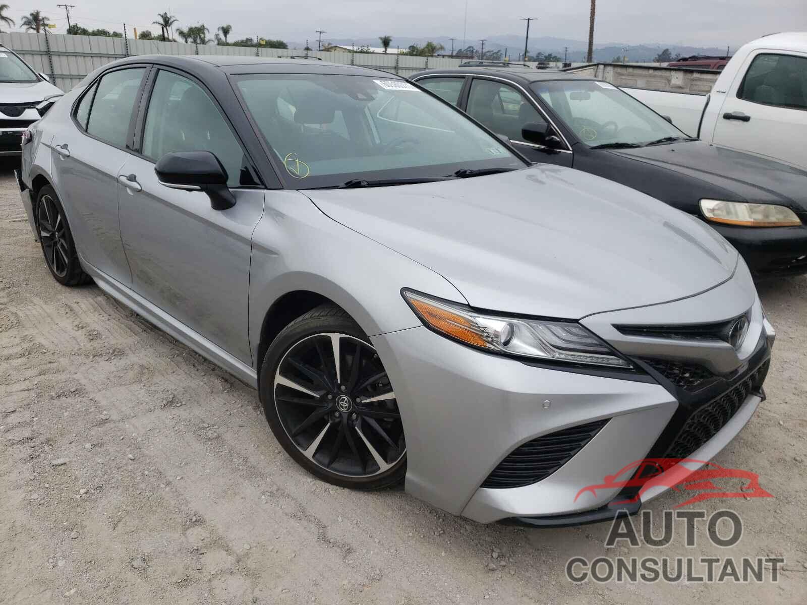 TOYOTA CAMRY 2019 - 4T1B61HK7KU243329