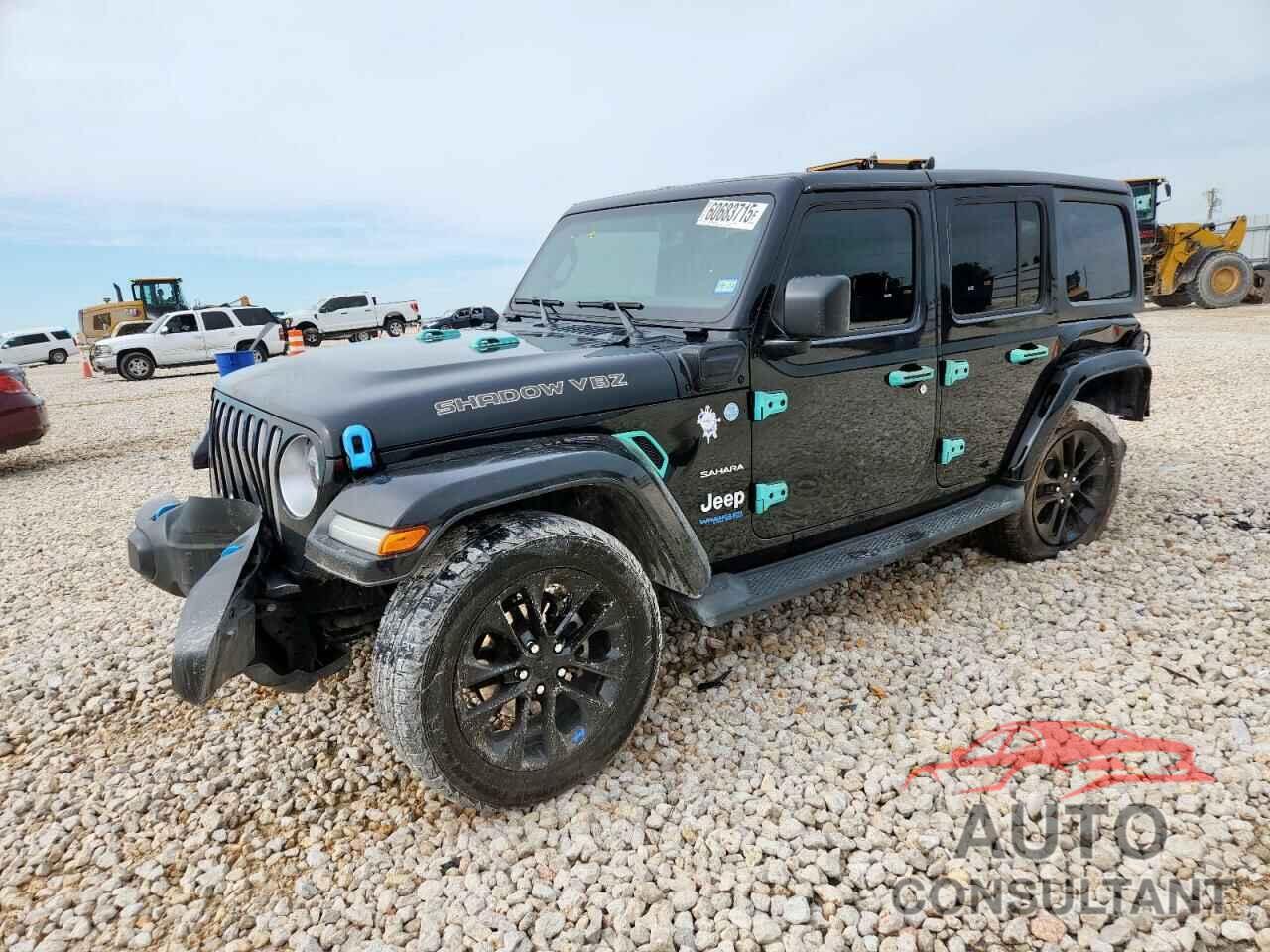 JEEP WRANGLER 2022 - 1C4JJXP61NW170425