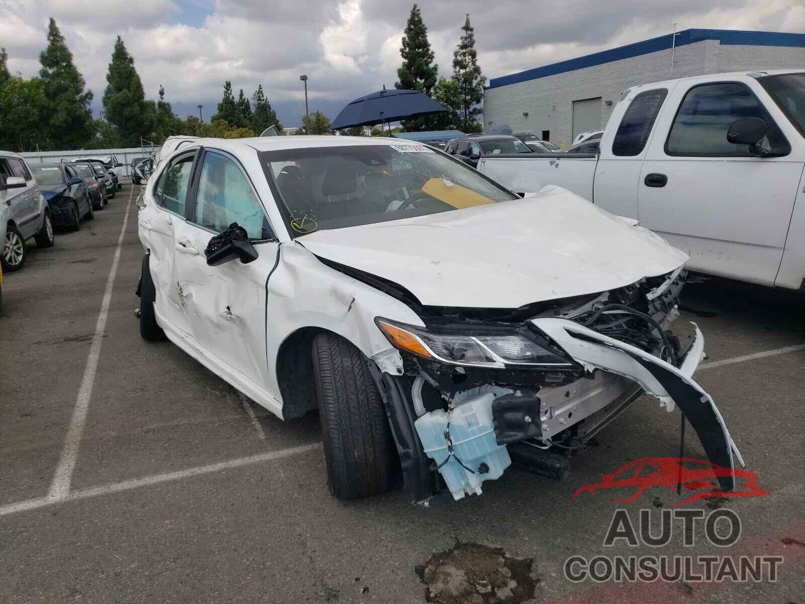 TOYOTA CAMRY 2020 - 4T1G11AK2LU334444