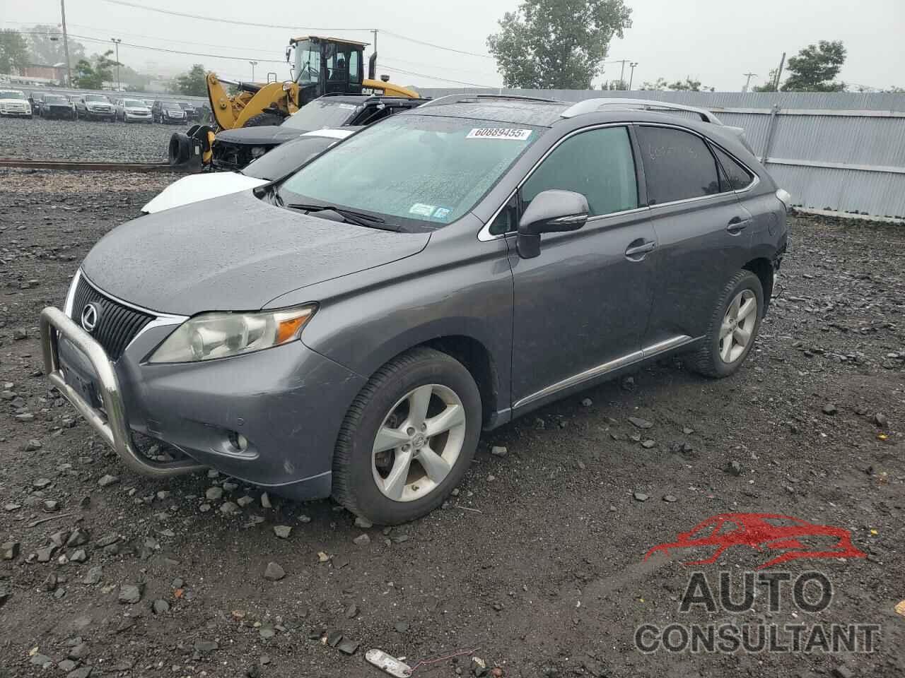 LEXUS RX350 2012 - 2T2BK1BA0CC154194