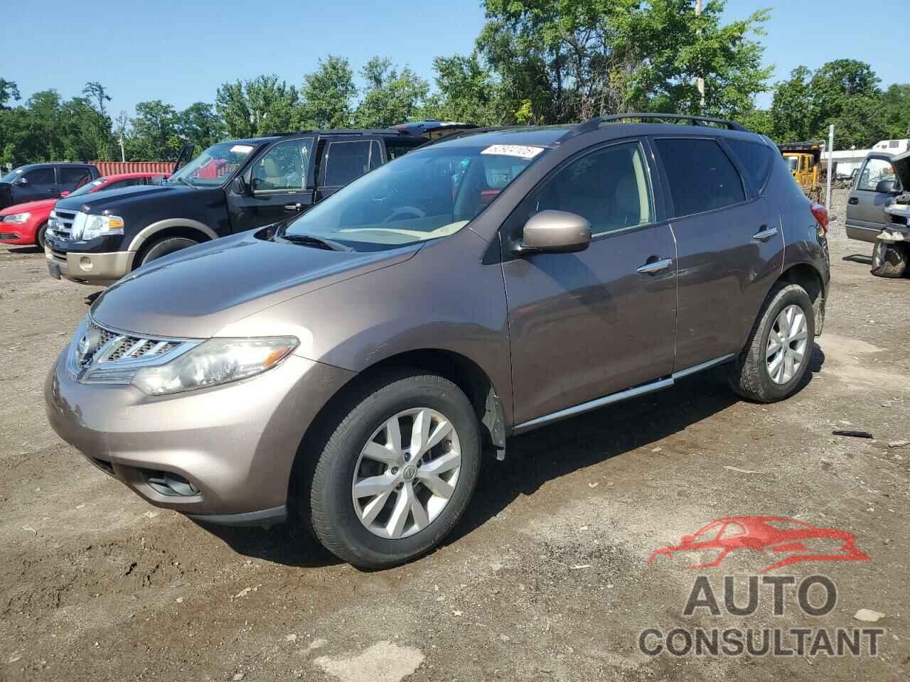 NISSAN MURANO 2014 - JN8AZ1MU1EW413485