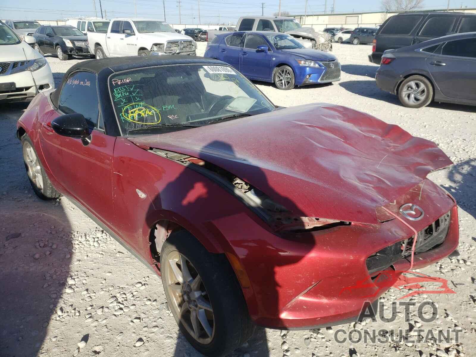 MAZDA MX5 2016 - JM1NDAB72G0105210