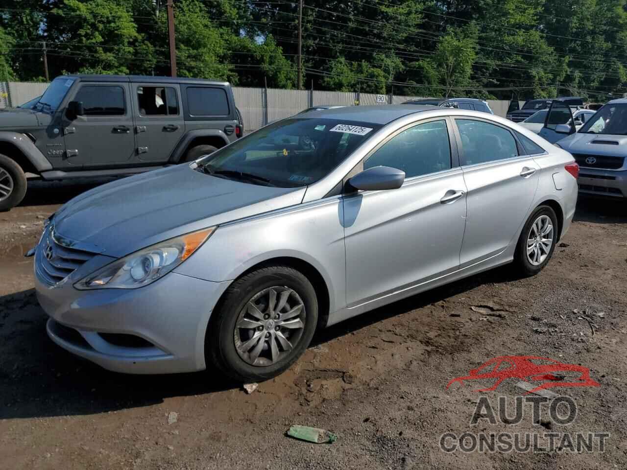 HYUNDAI SONATA 2012 - 5NPEB4AC6CH420885
