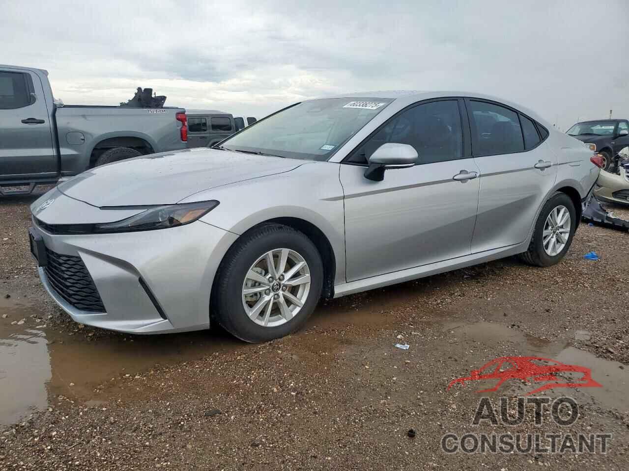 TOYOTA CAMRY 2025 - 4T1DAACK6SU576832