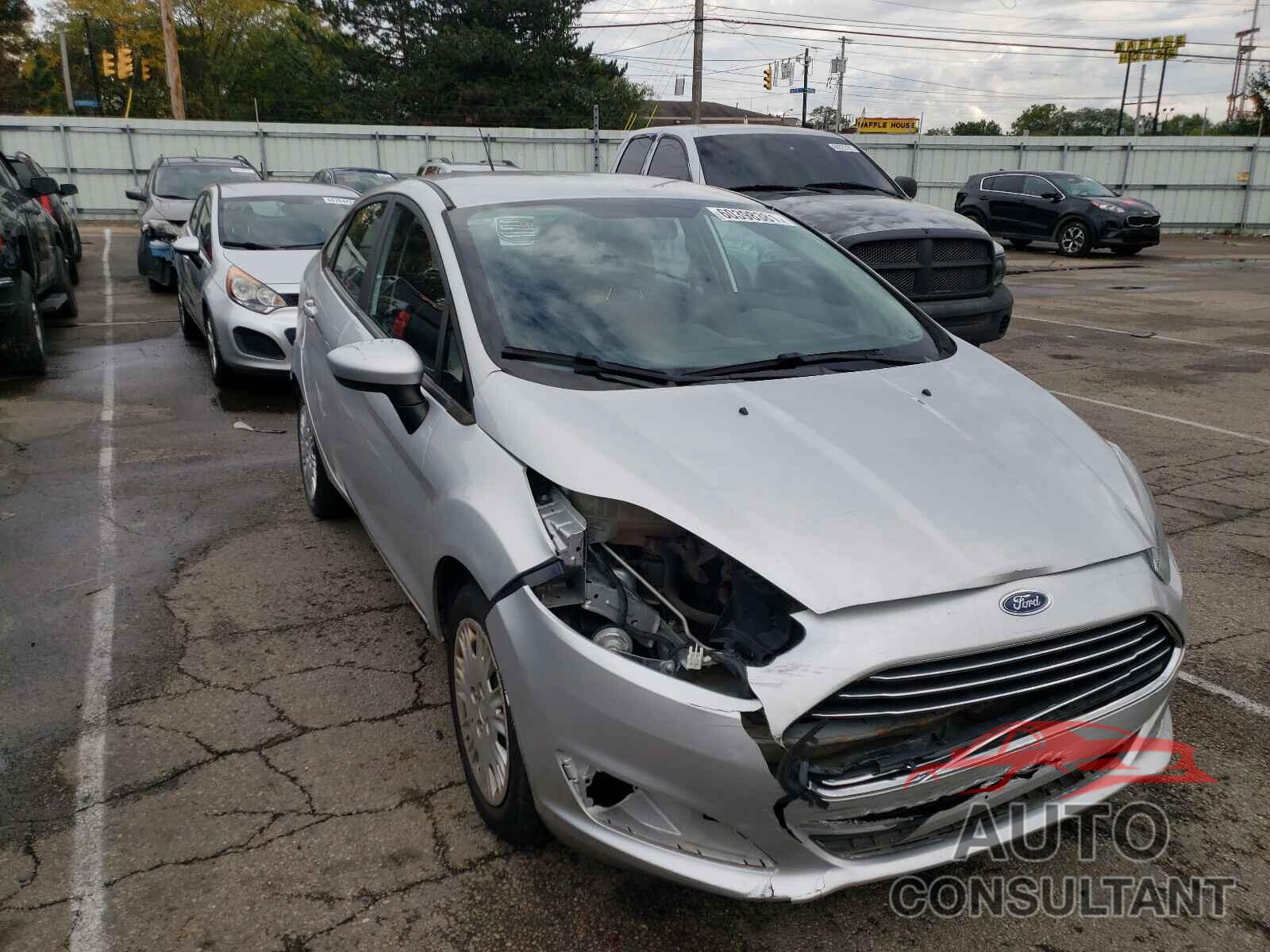 FORD FIESTA 2016 - 3FADP4AJ4GM119405