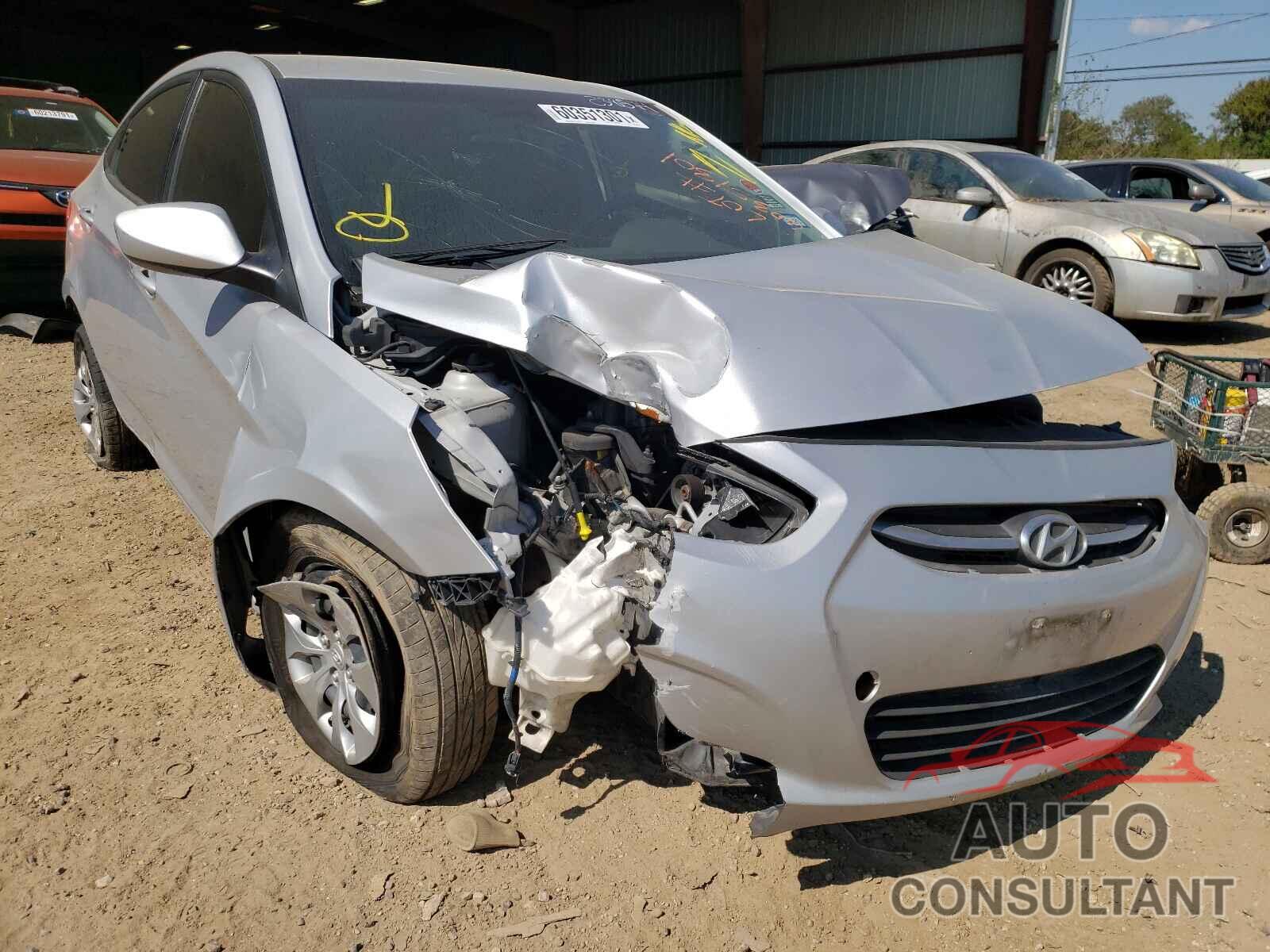 HYUNDAI ACCENT 2016 - KMHCT4AE3GU963642