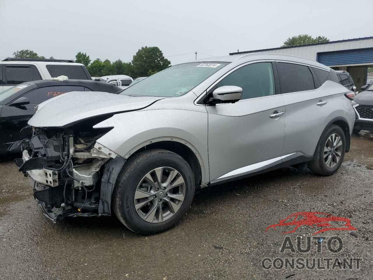 NISSAN MURANO 2017 - 5N1AZ2MH9HN111839