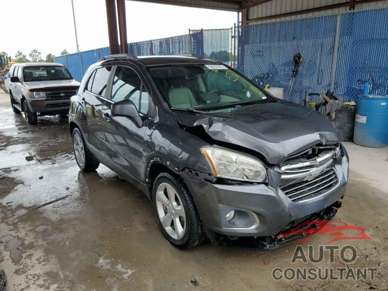 CHEVROLET TRAX 2016 - 3GNCJMSB1GL180190