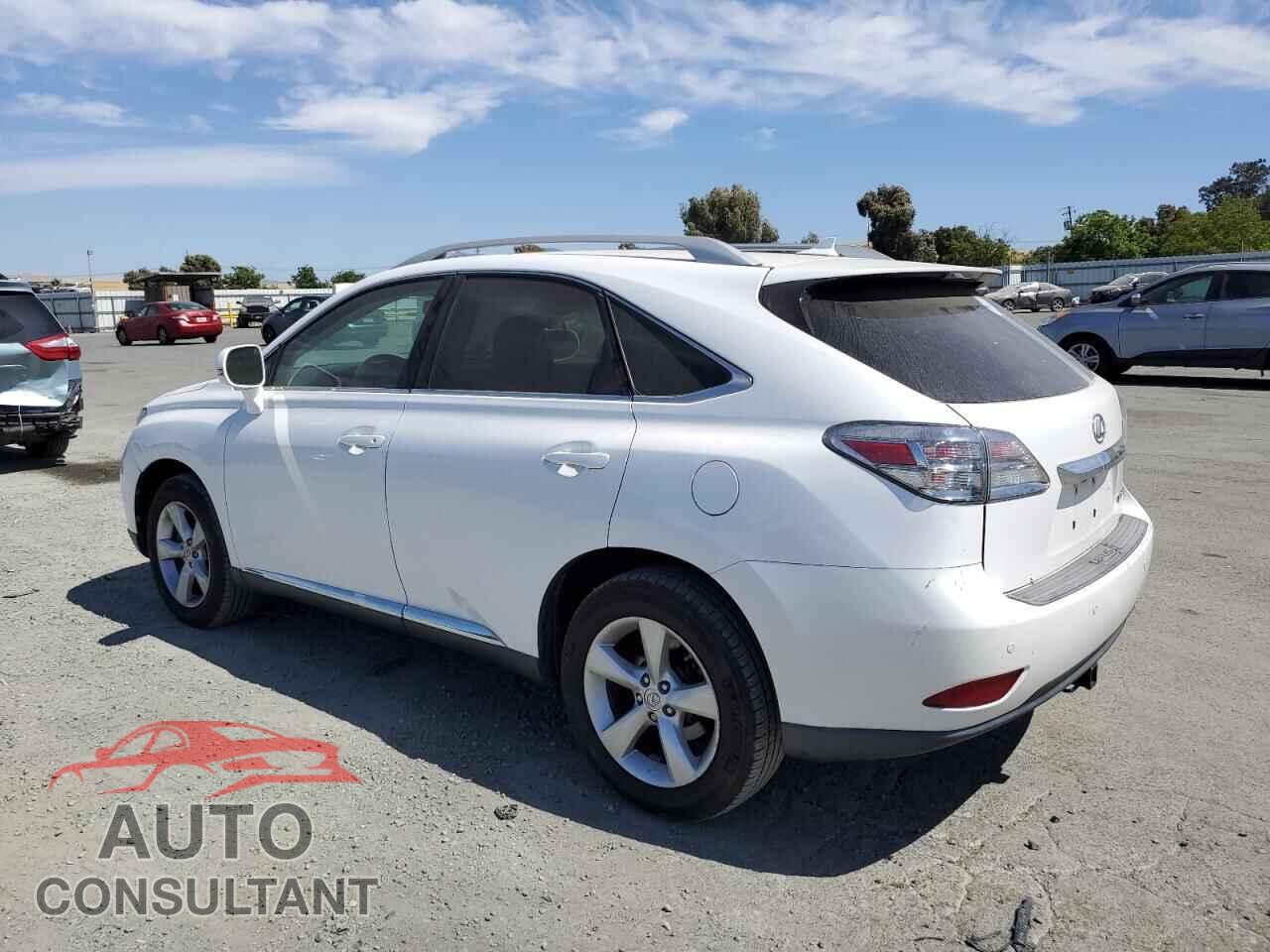 LEXUS RX350 2011 - 2T2BK1BA8BC093742