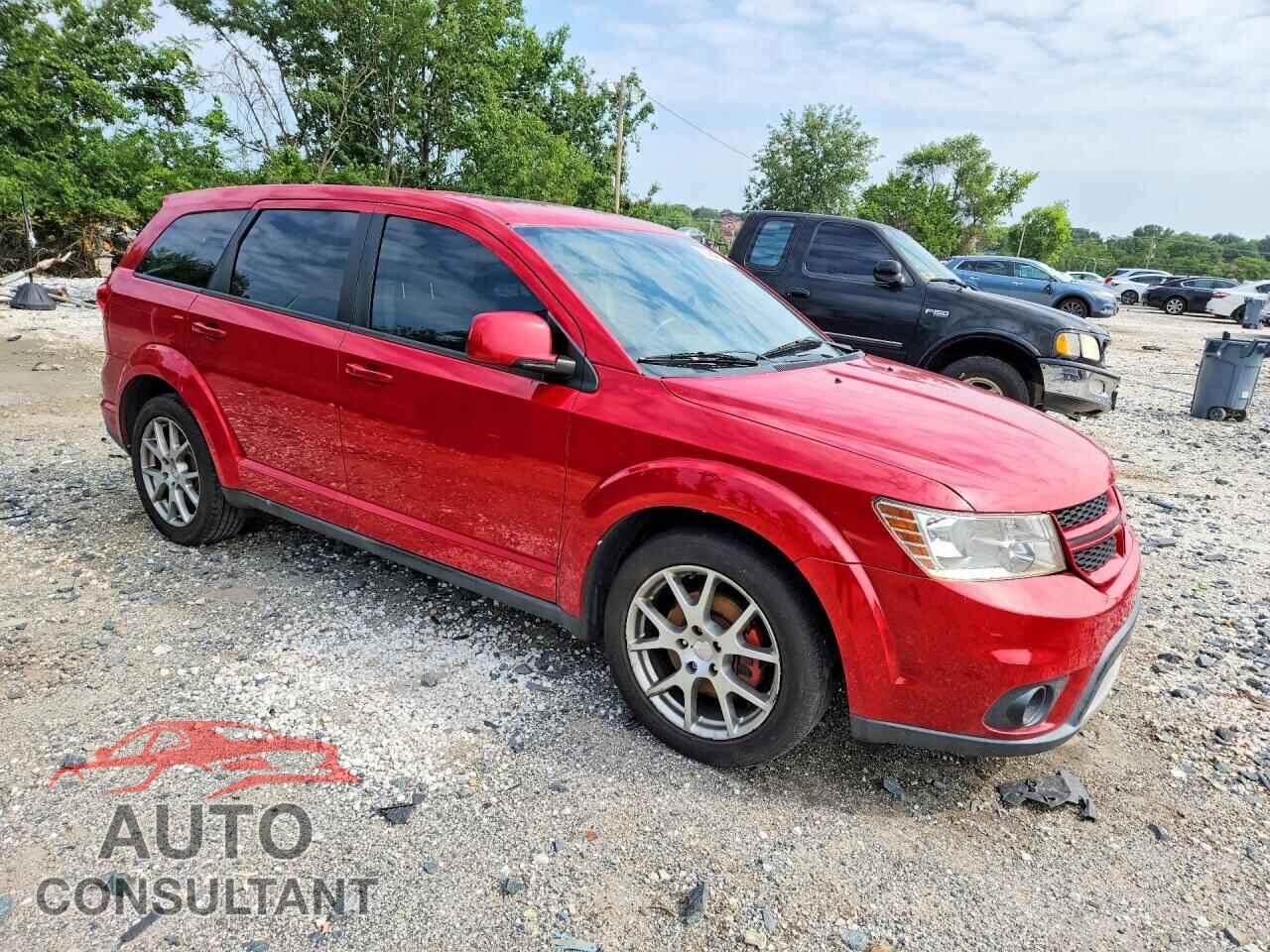 DODGE JOURNEY 2013 - 3C4PDCEG7DT530145