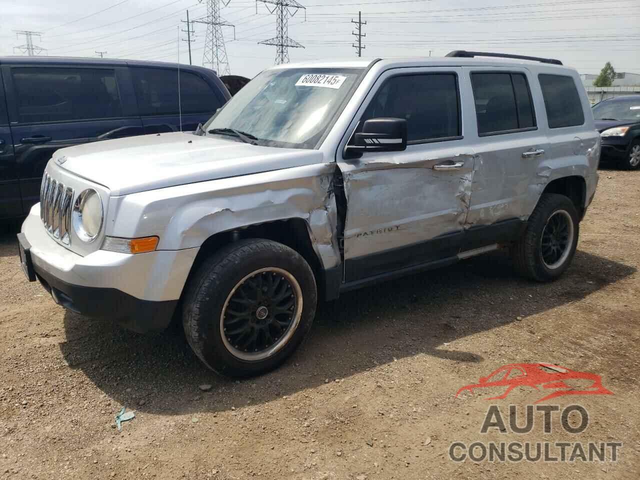 JEEP PATRIOT 2011 - 1J4NF1GB5BD250180