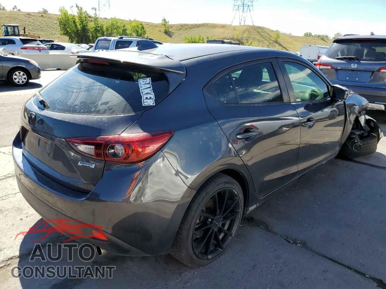 MAZDA 3 2016 - 3MZBM1M77GM254500