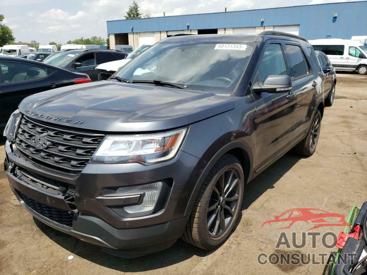 FORD EXPLORER 2017 - 1FM5K8D84HGC31111