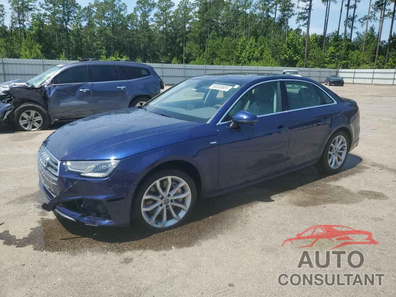 AUDI A4 2019 - WAUDNAF44KN020483