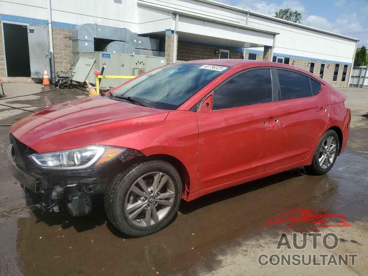 HYUNDAI ELANTRA 2017 - 5NPD74LF4HH101044