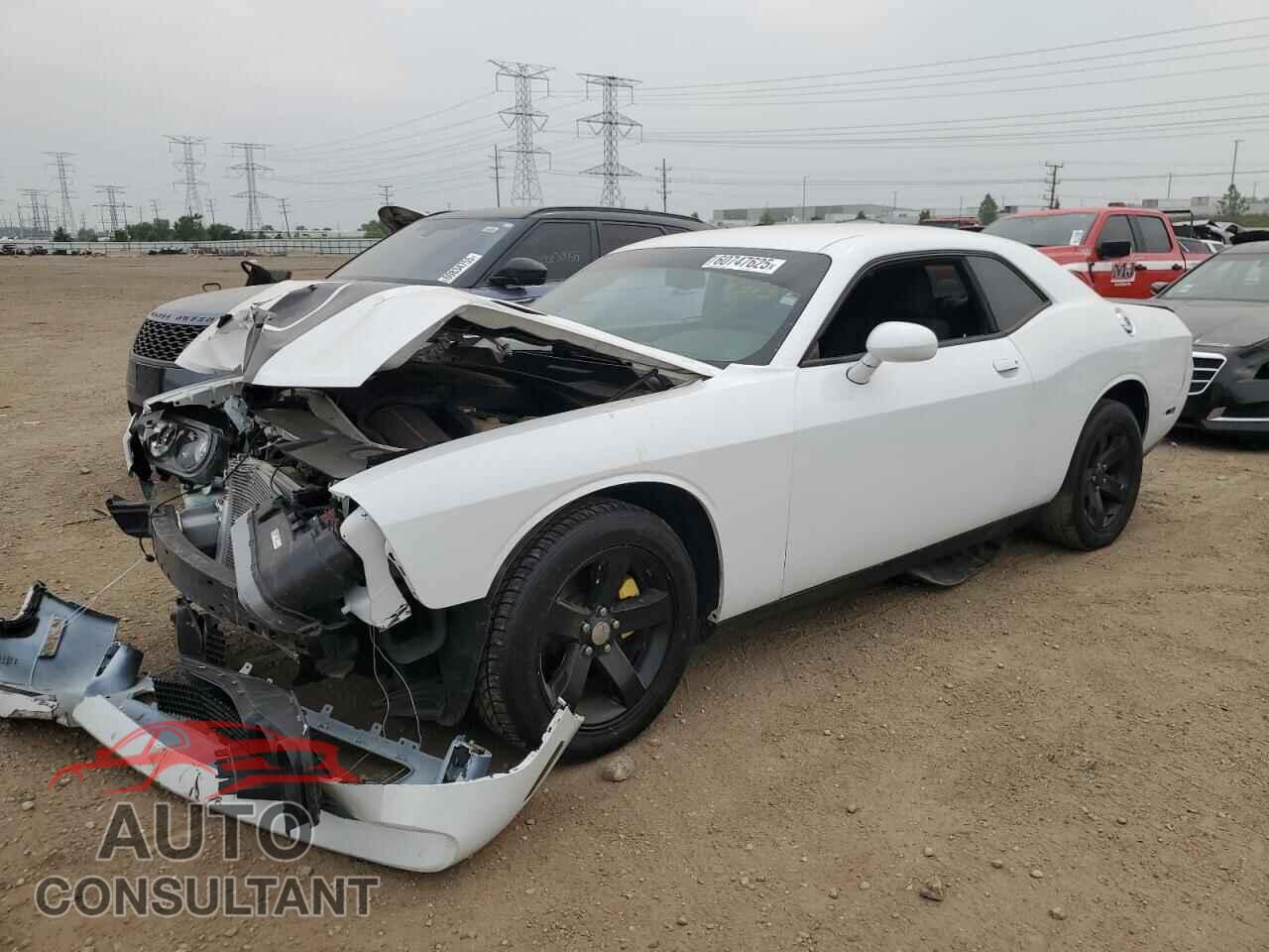 DODGE CHALLENGER 2012 - 2C3CDYAG1CH128246