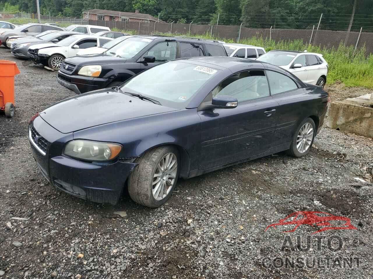 VOLVO C70 2009 - YV1MC672X9J076815