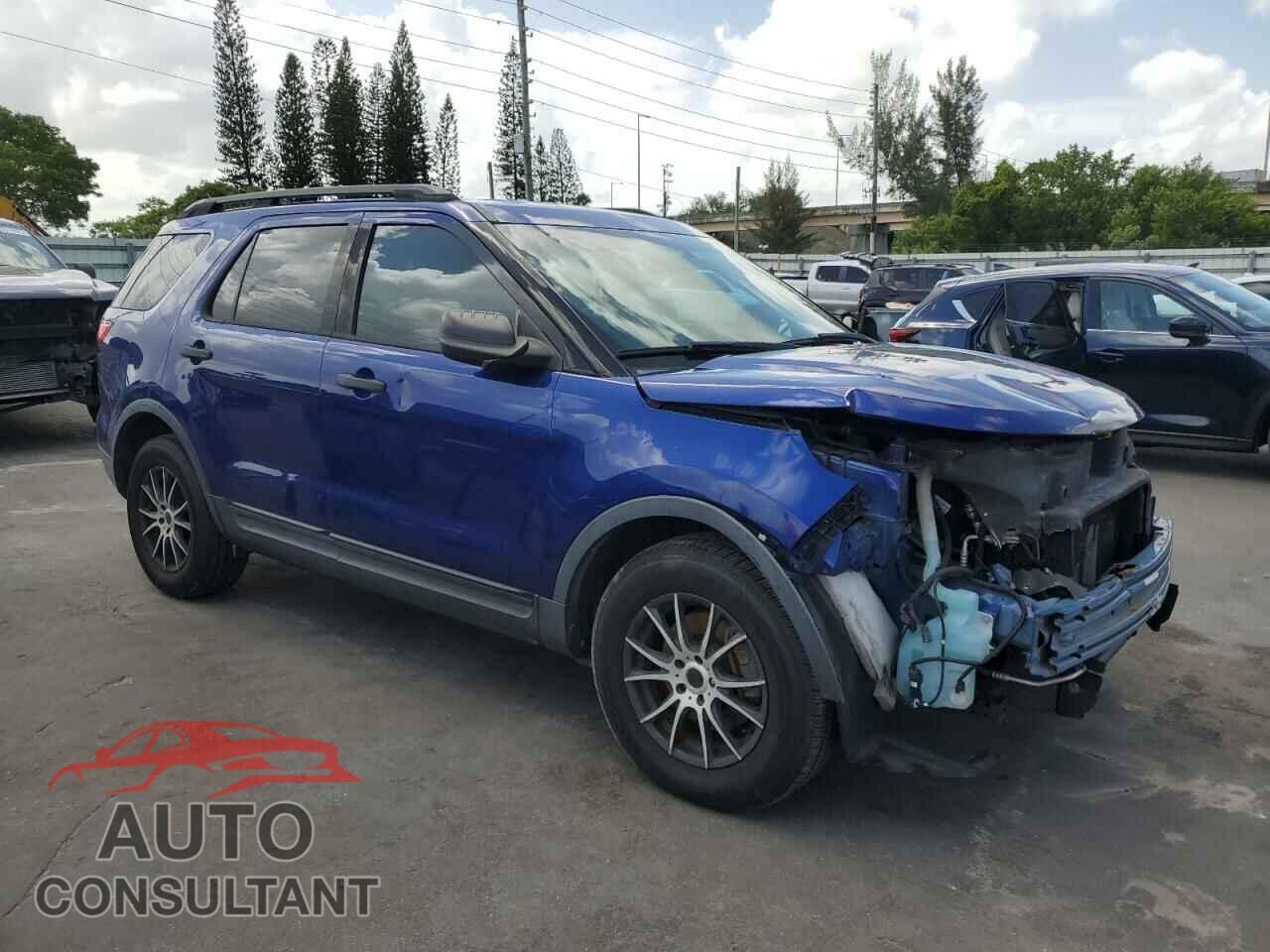FORD EXPLORER 2014 - 1FM5K7B80EGB57260