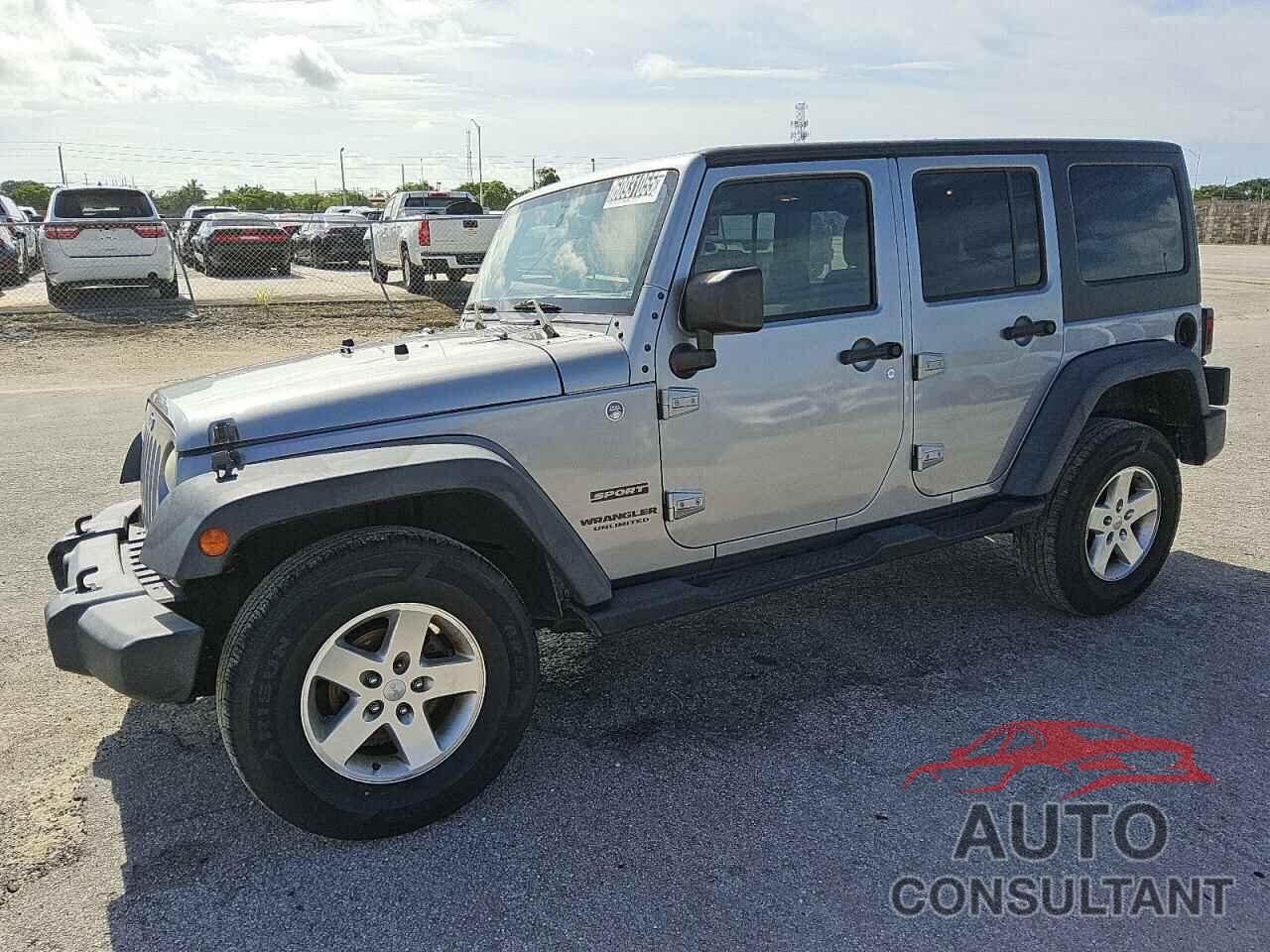 JEEP WRANGLER 2015 - 1C4BJWDG8FL508935