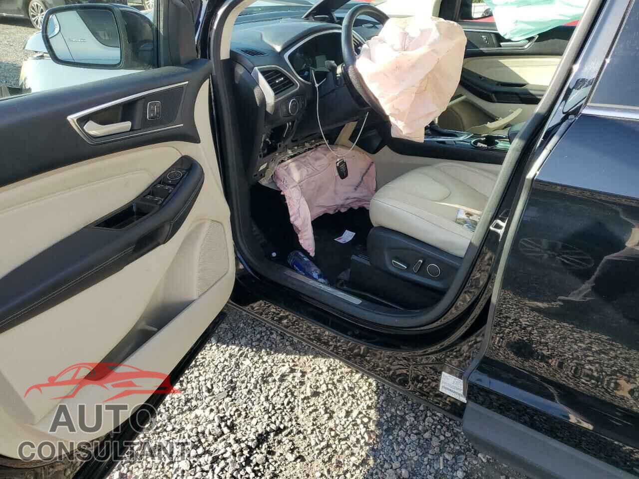 FORD EDGE 2017 - 2FMPK4K87HBB45917