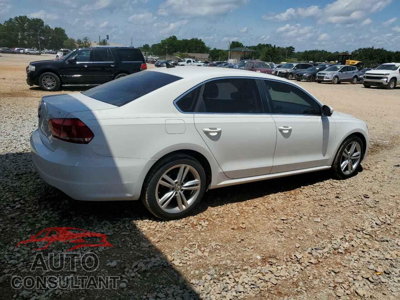 VOLKSWAGEN PASSAT 2014 - 1VWBN7A35EC004527