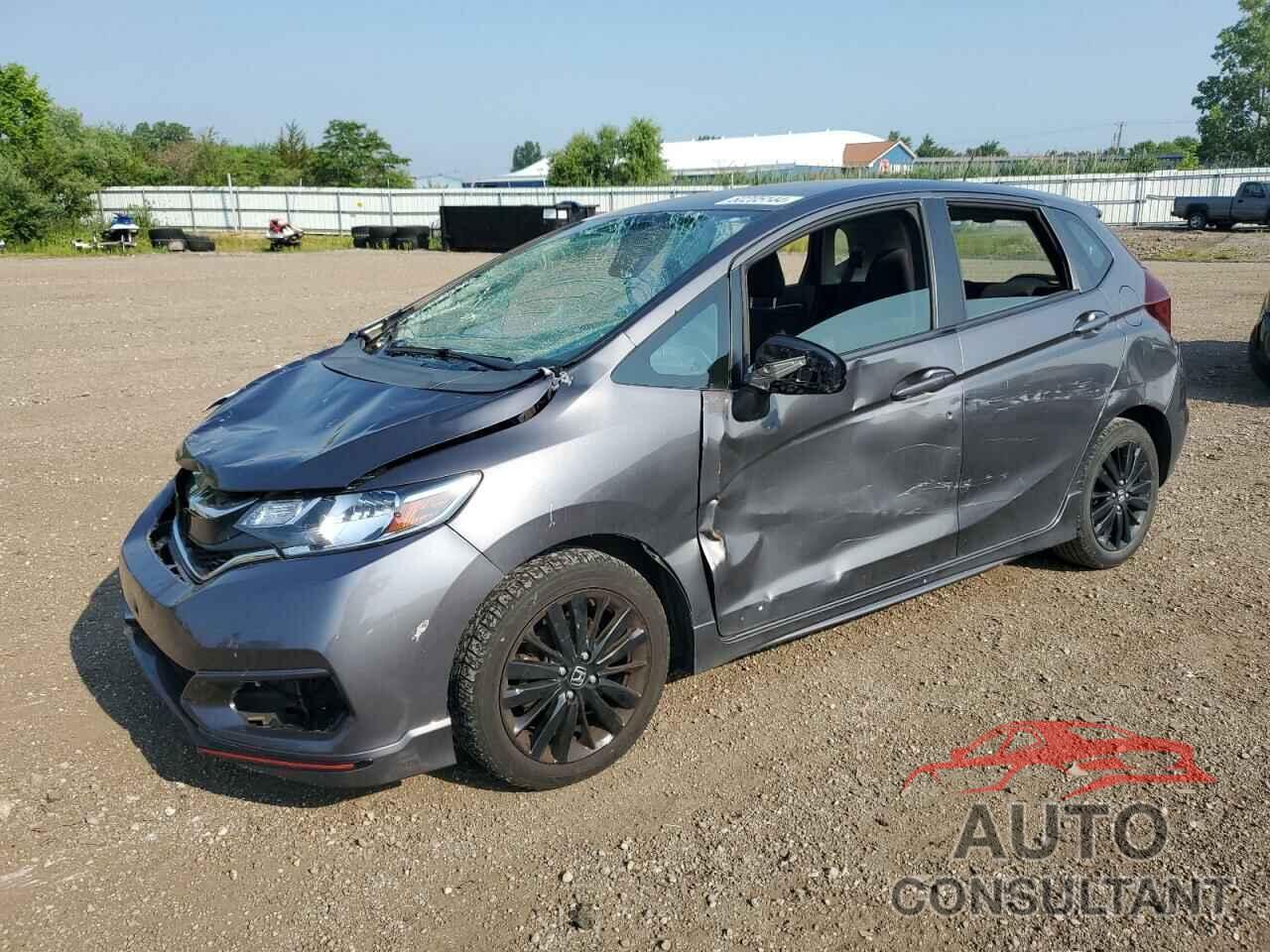 HONDA FIT 2018 - 3HGGK5H61JM707915