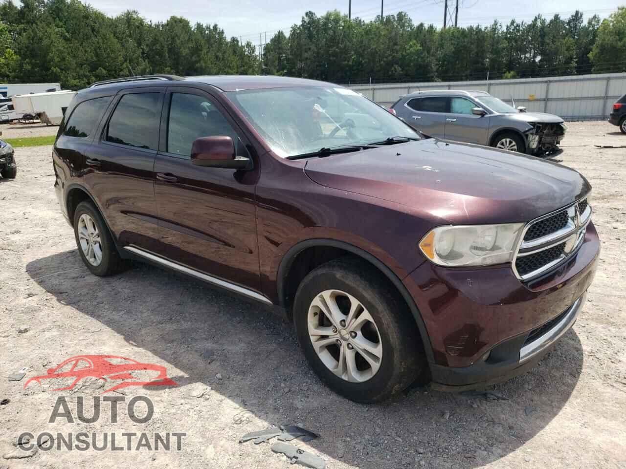 DODGE DURANGO 2012 - 1C4RDHAG8CC321759