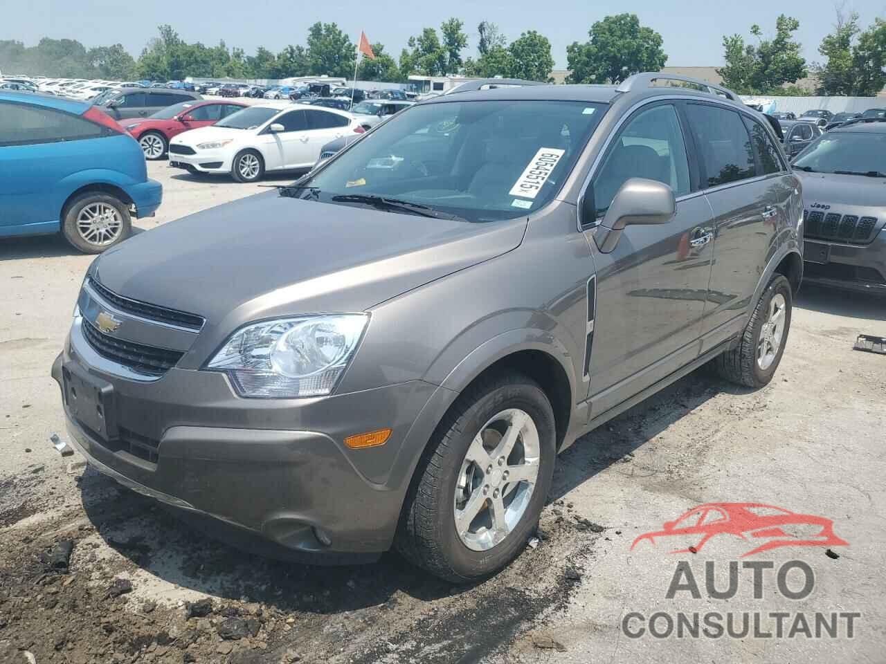 CHEVROLET CAPTIVA 2012 - 3GNFL4E58CS589834