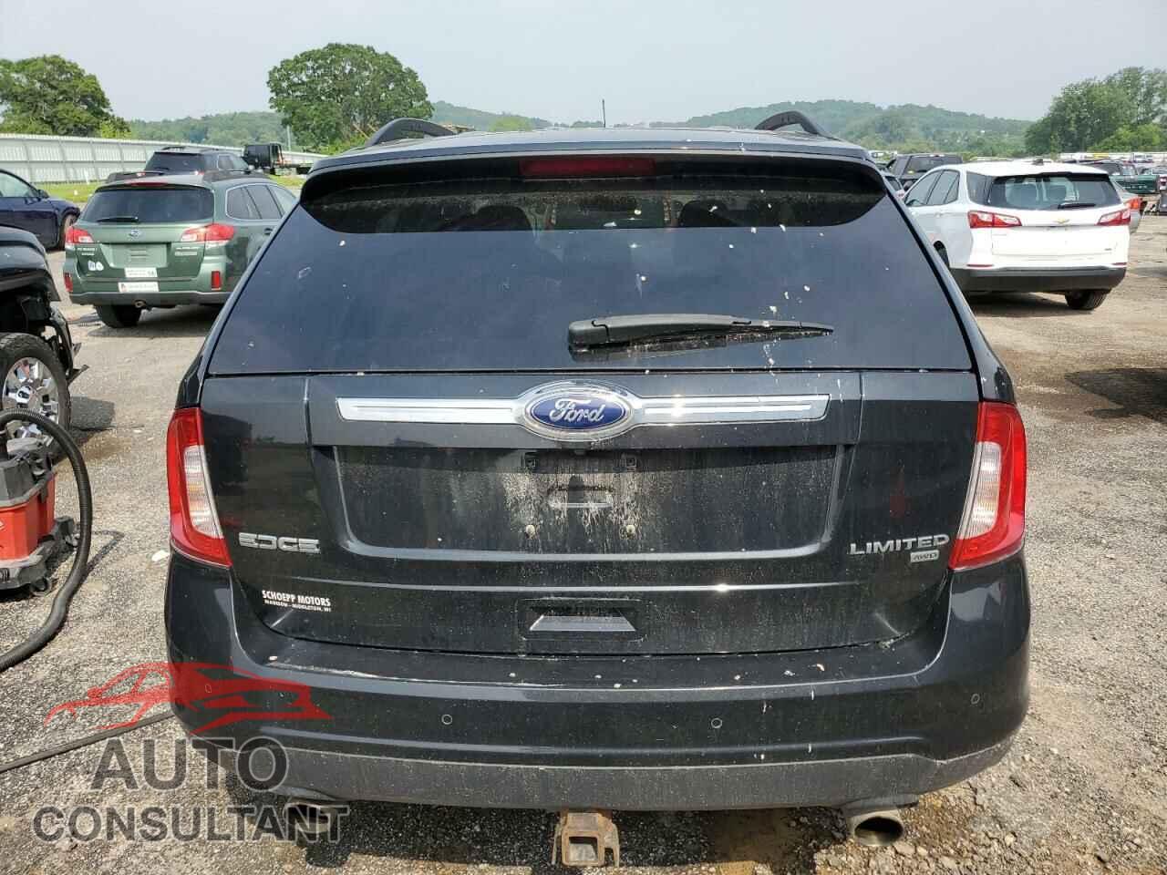 FORD EDGE 2013 - 2FMDK4KC9DBB88012