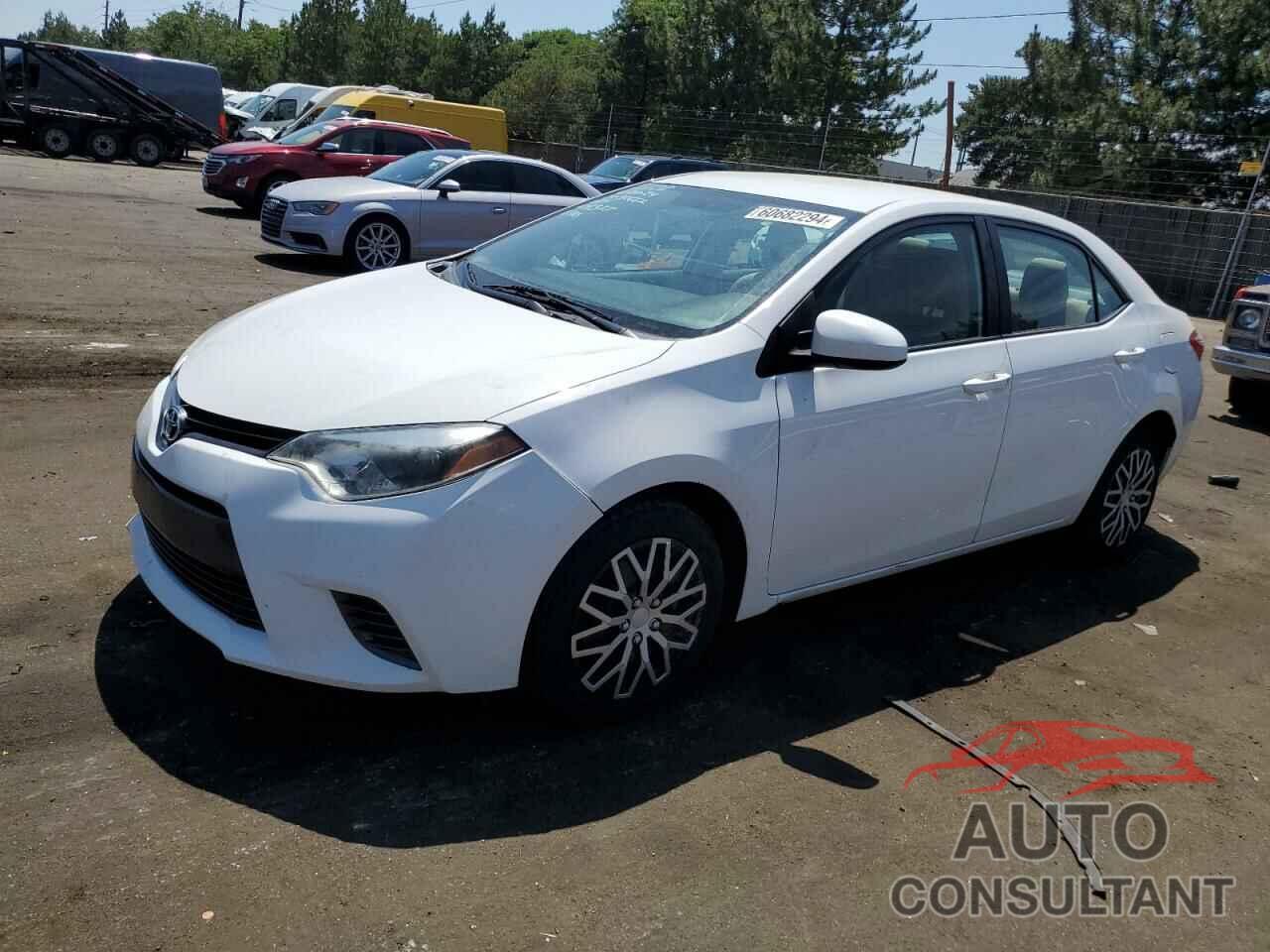 TOYOTA COROLLA 2016 - 2T1BURHE9GC575327