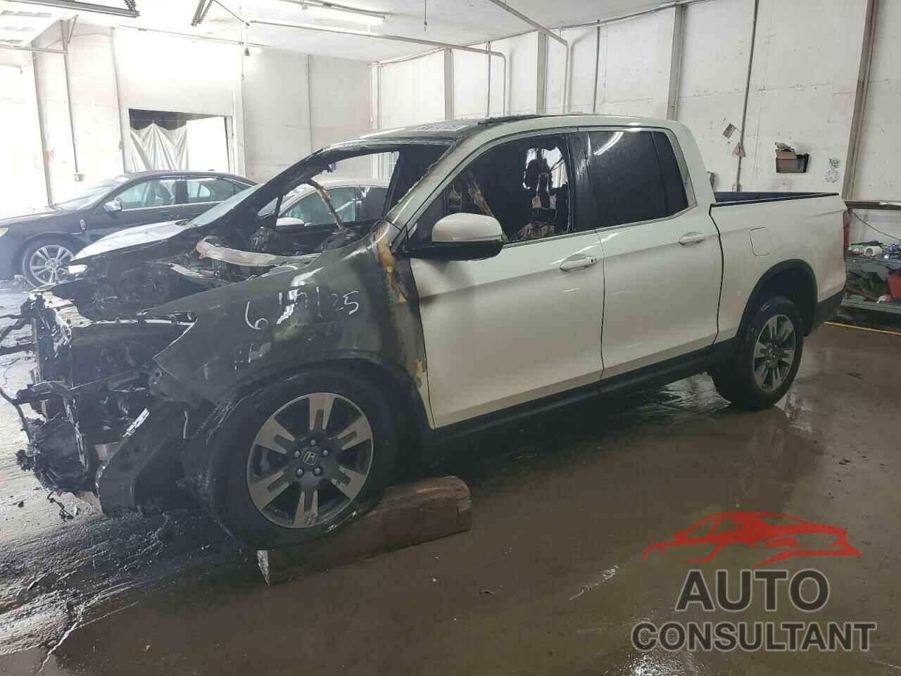 HONDA RIDGELINE 2017 - 5FPYK3F66HB016265