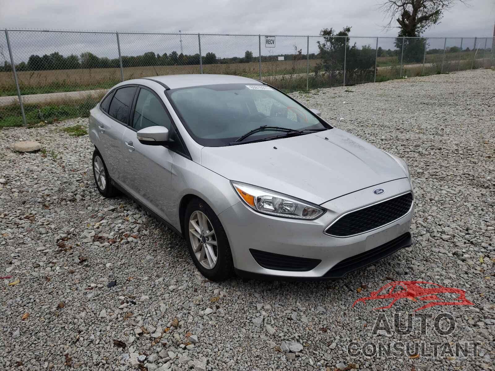 FORD FOCUS 2016 - 1FADP3F29GL252237