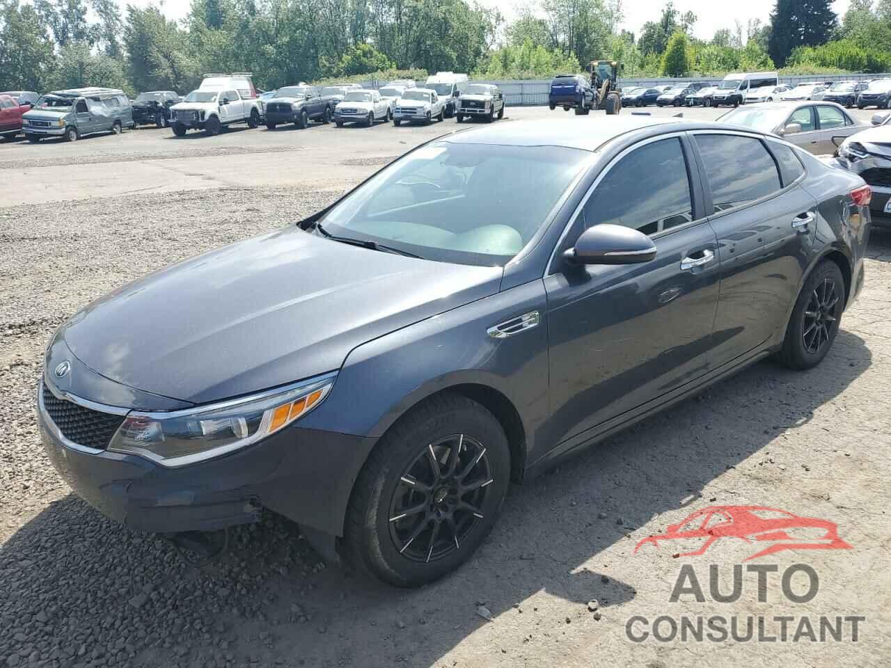 KIA OPTIMA 2016 - KNAGT4L31G5108978
