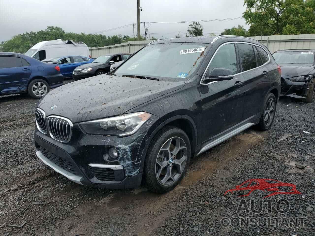 BMW X1 2018 - WBXHT3C39J5L34133
