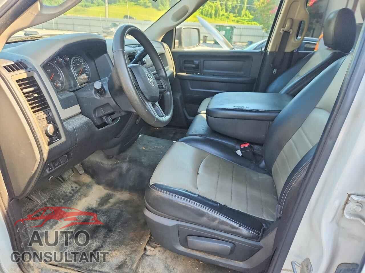 DODGE RAM 1500 2012 - 1C6RD7FP0CS324719