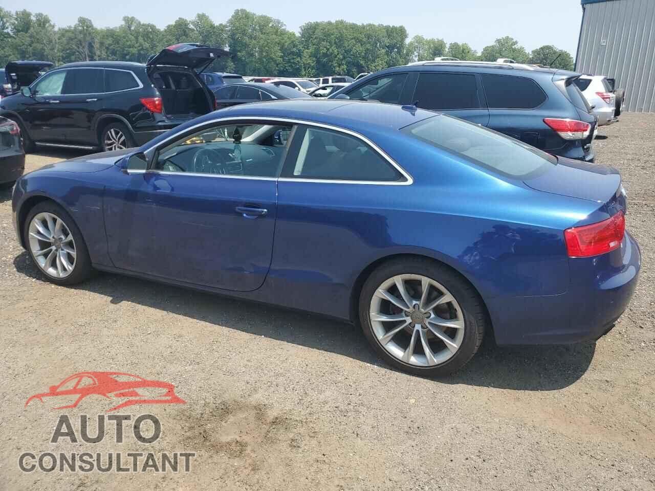 AUDI A5 2013 - WAURFAFR7DA054409