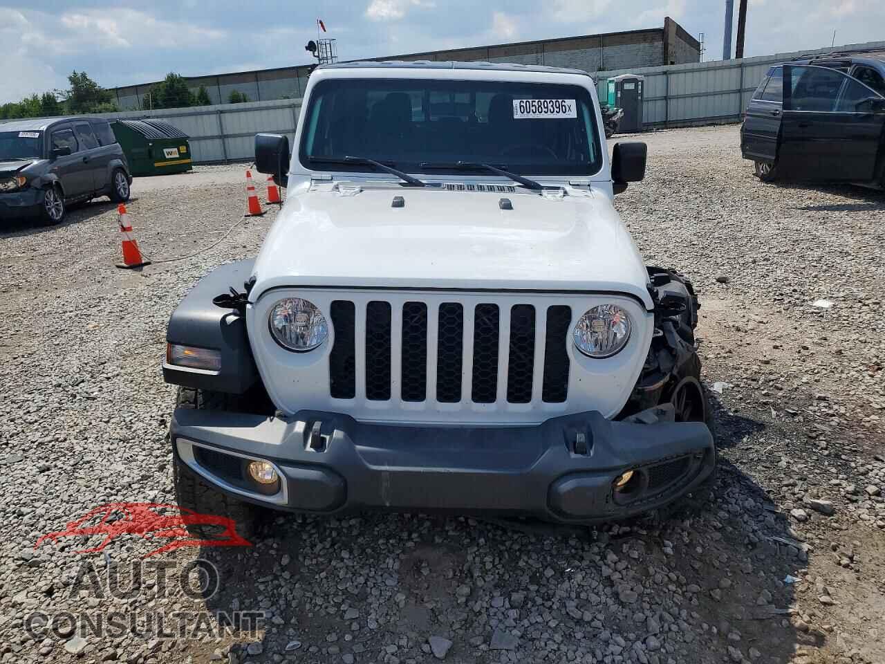 JEEP GLADIATOR 2023 - 1C6HJTAG0PL529204