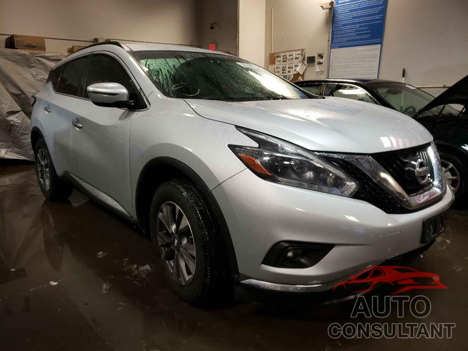 NISSAN MURANO 2018 - 5N1AZ2MH4JN153521