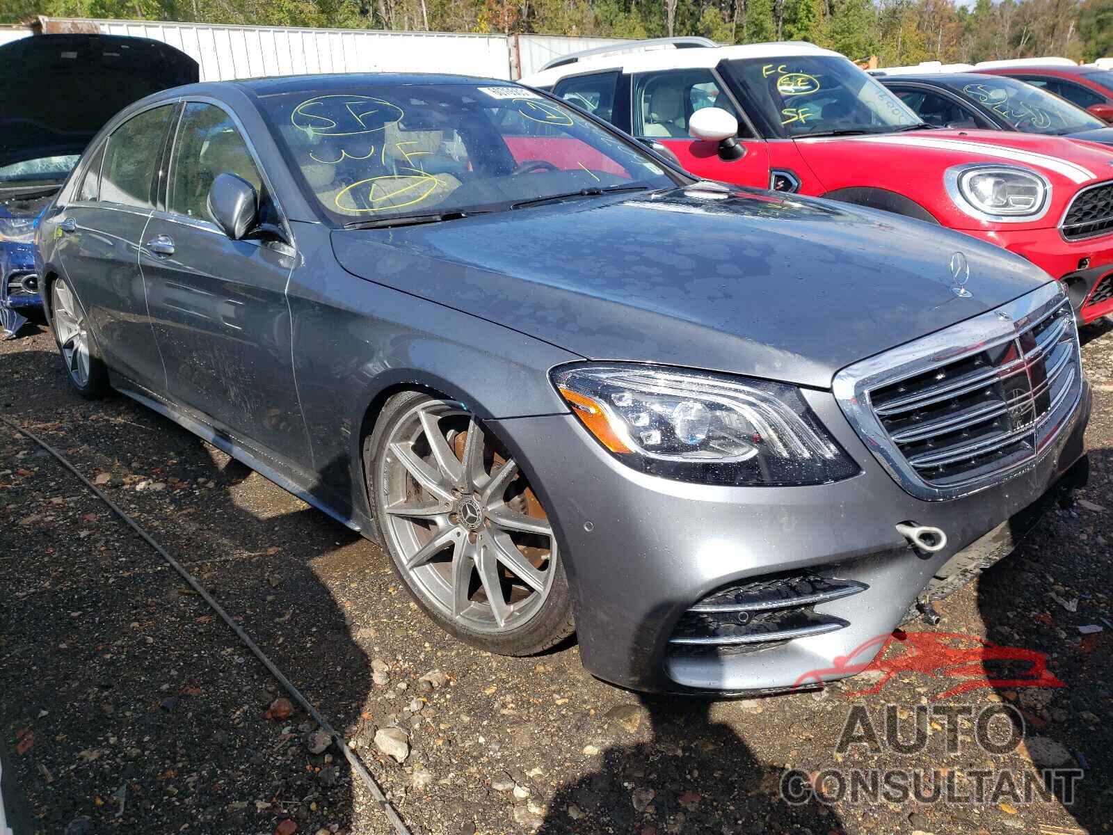 MERCEDES-BENZ S-CLASS 2019 - WDDUG8GB5KA445128
