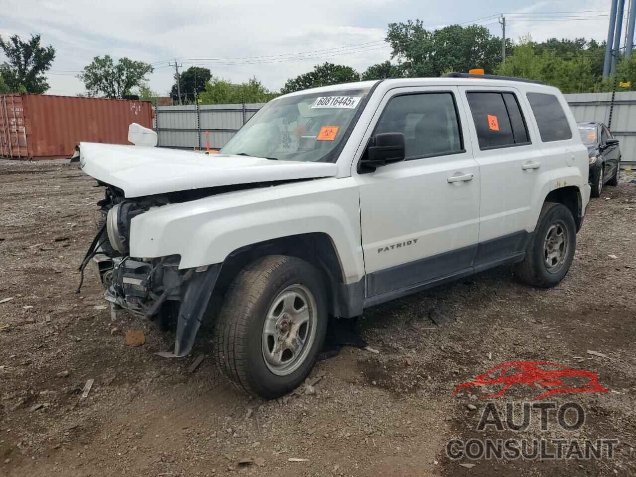 JEEP PATRIOT 2014 - 1C4NJRBB6ED651087