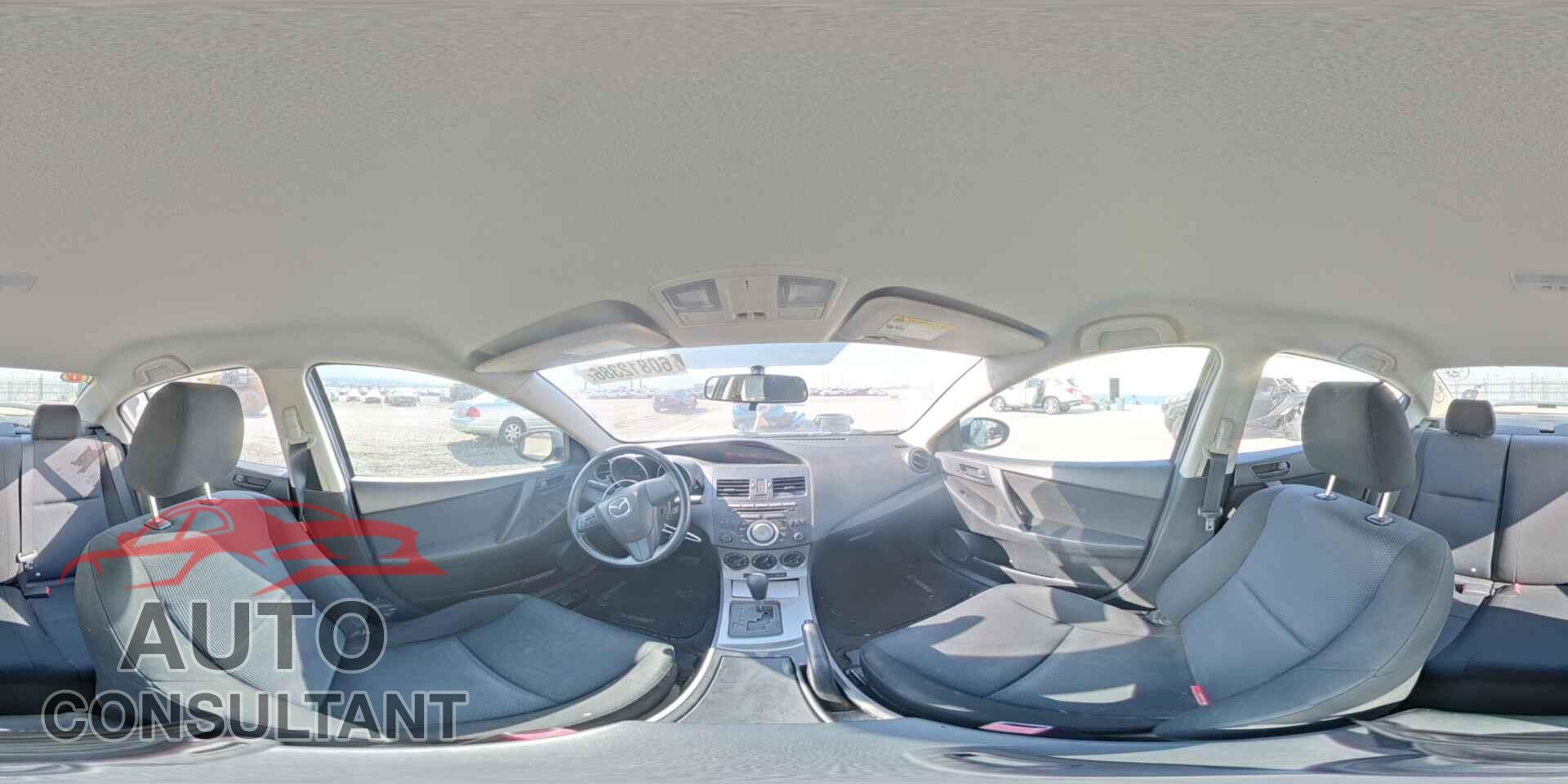 MAZDA 3 2011 - JM1BL1UF6B1470681