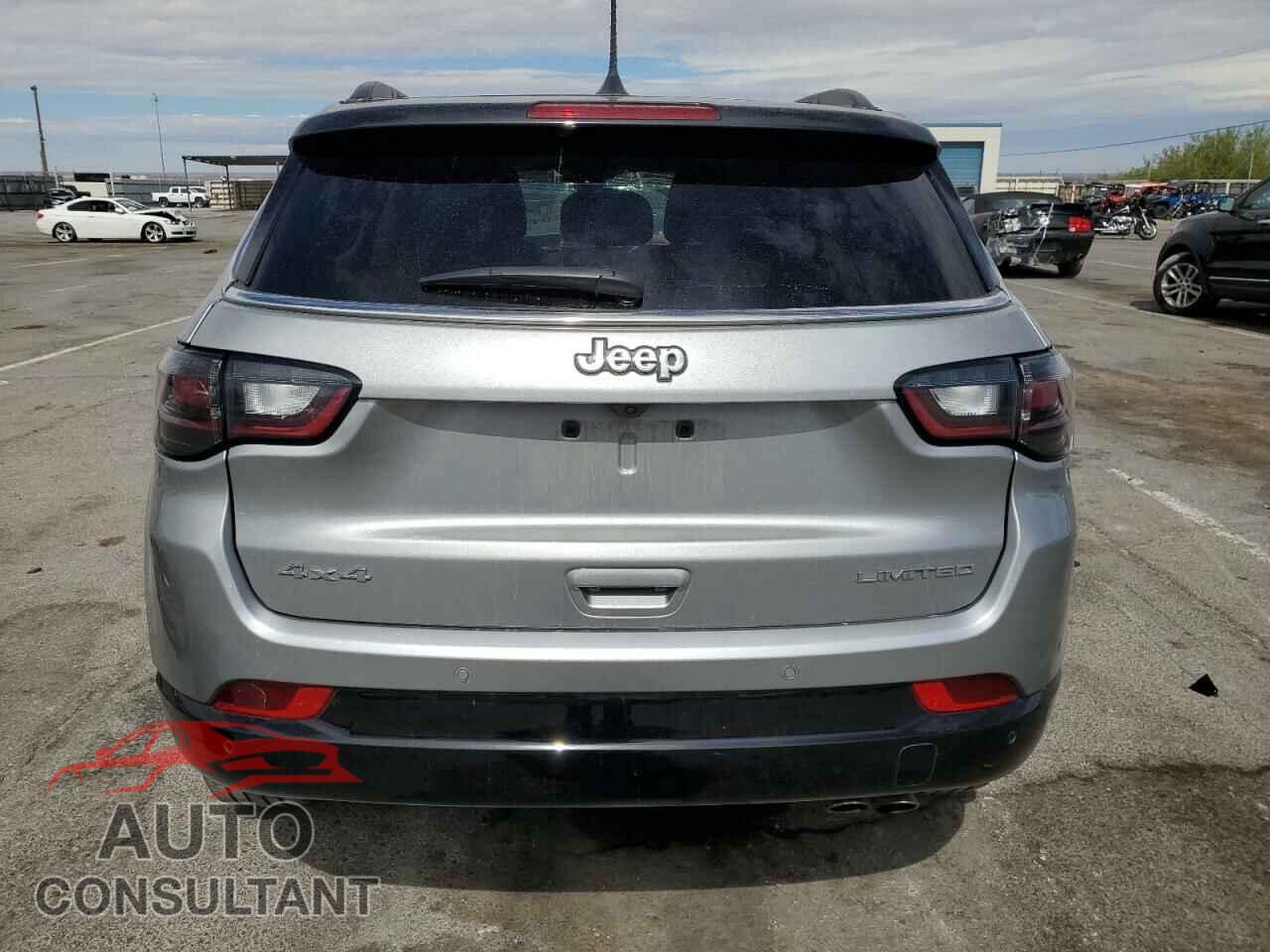 JEEP COMPASS 2022 - 3C4NJDCB0NT143077