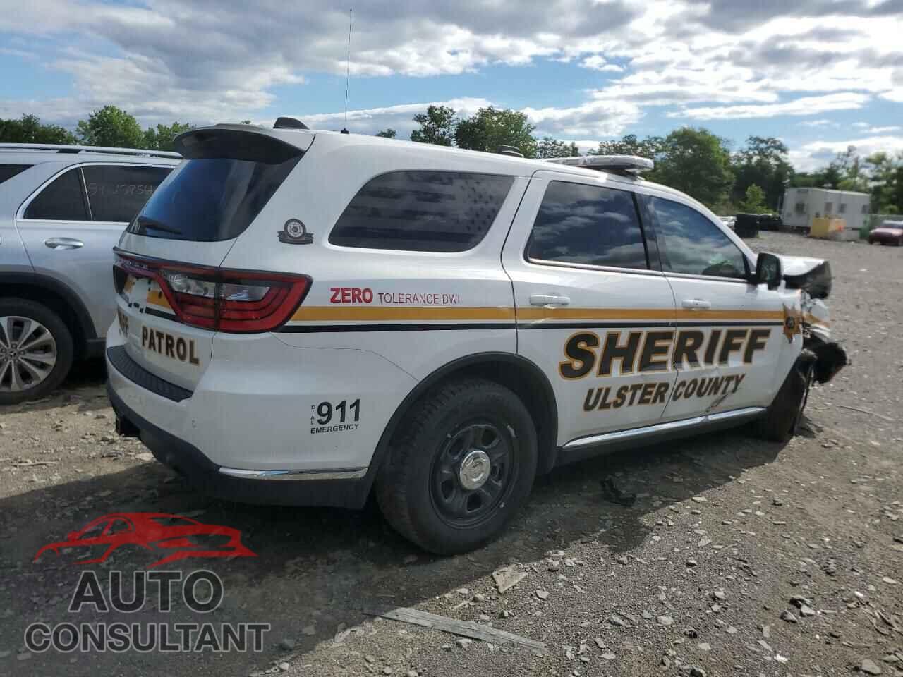 DODGE DURANGO 2022 - 1C4SDJFT0NC135568