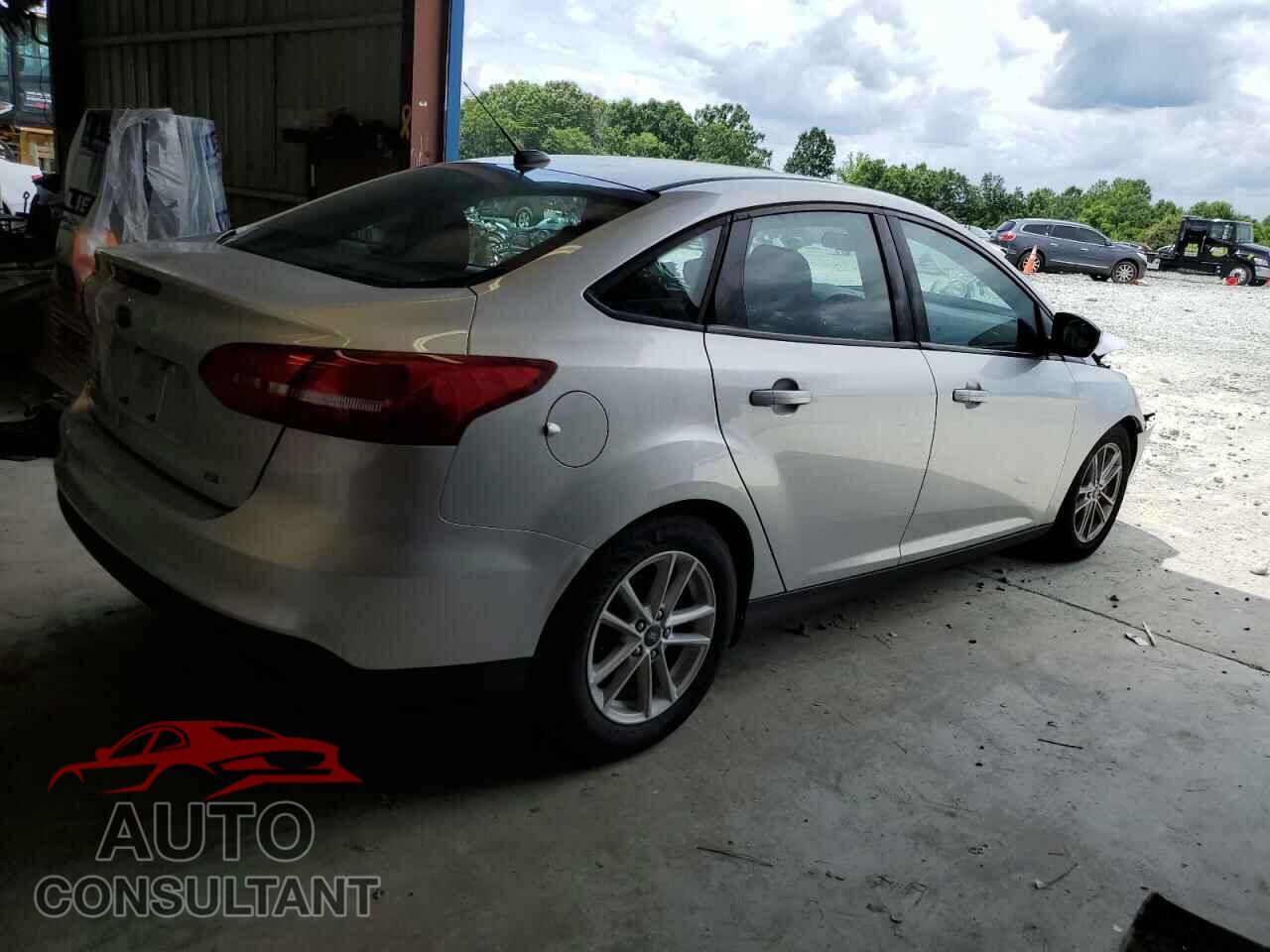 FORD FOCUS 2017 - 1FADP3F21HL258115