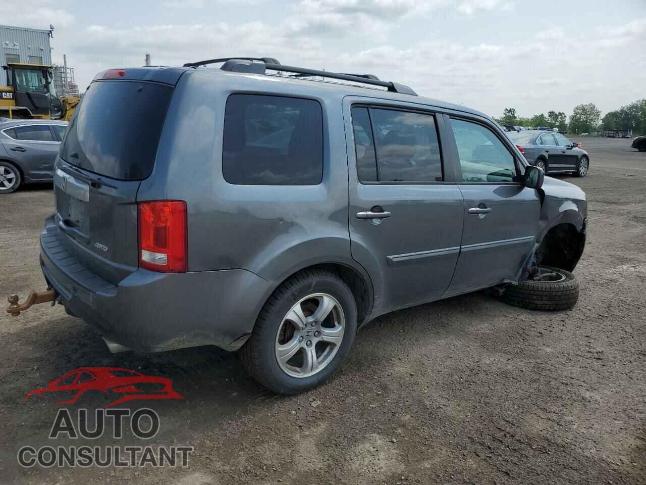 HONDA PILOT 2012 - 5FNYF4H48CB503457