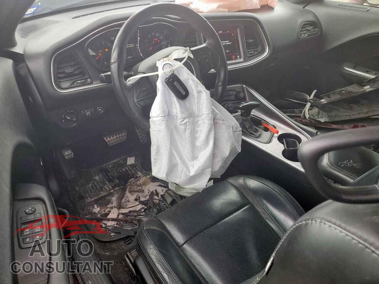 DODGE CHALLENGER 2018 - 2C3CDZAG7JH199177