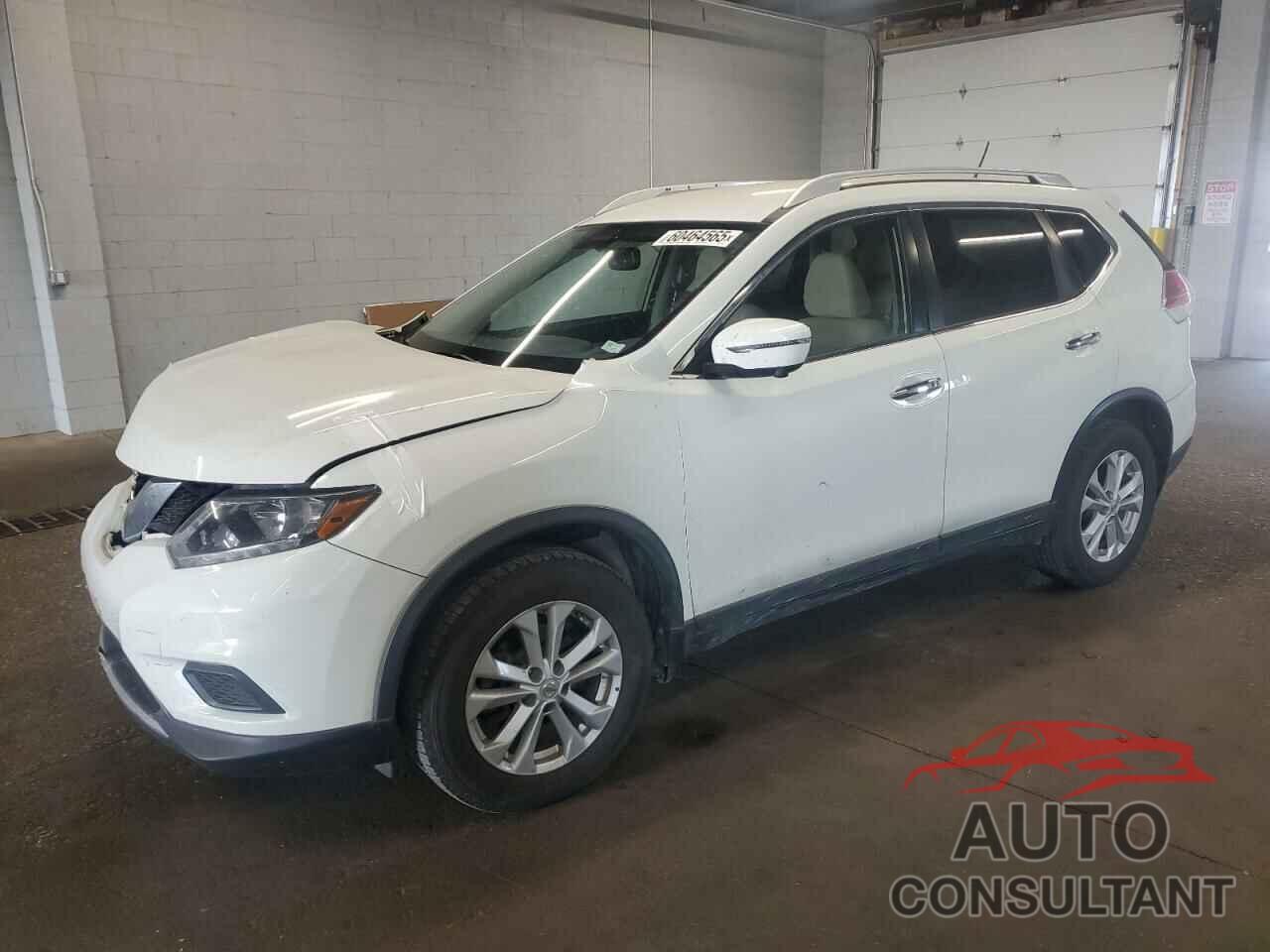 NISSAN ROGUE 2016 - KNMAT2MVXGP645141